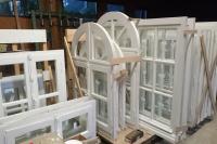 Nachbau historische Fenster alte Schmiede in Luxemburg