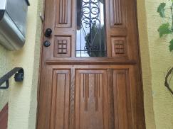 Historische Haustür Nachbau