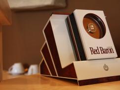 Red Baron und Halterung 