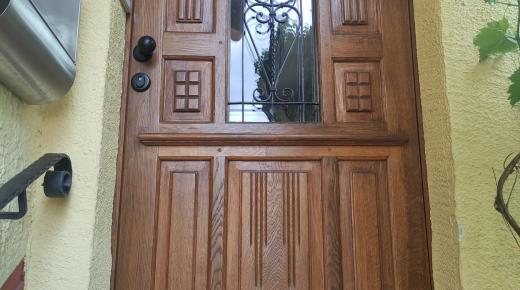 Historische Haustür Nachbau