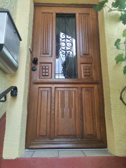 Historische Haustür Nachbau