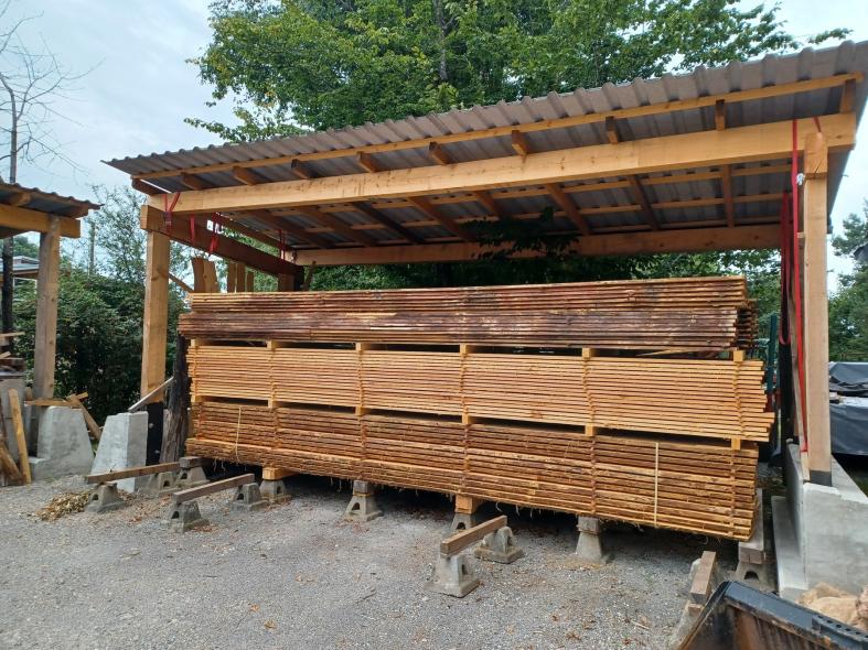 Trocknung und Lagerung