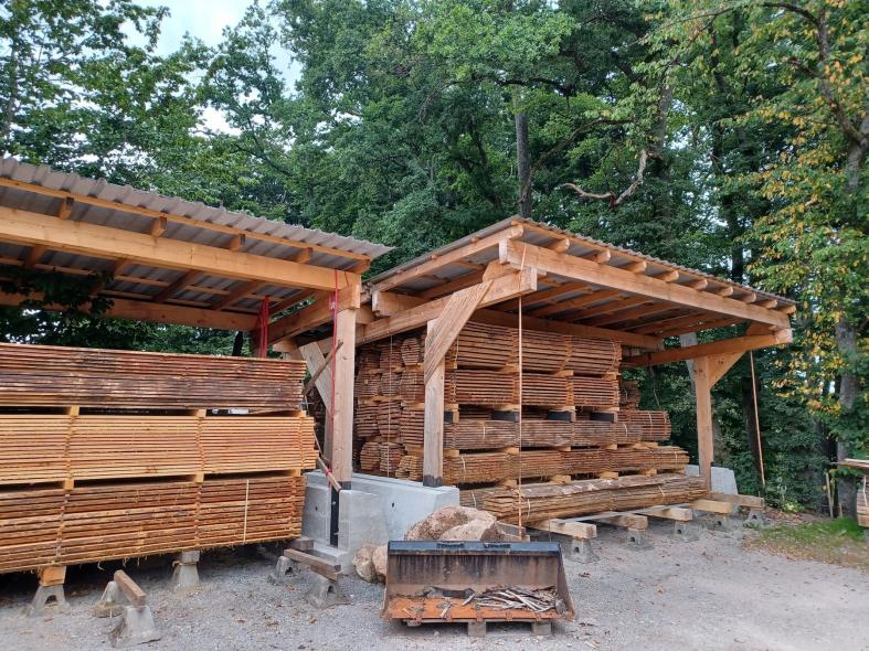 Trocknung und Lagerung