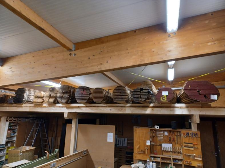 Trocknung und Lagerung