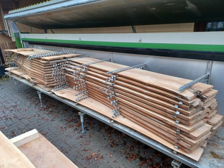 Trocknung und Lagerung