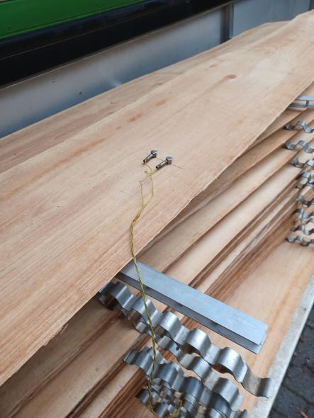 Trocknung und Lagerung