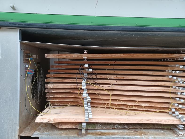 Trocknung und Lagerung