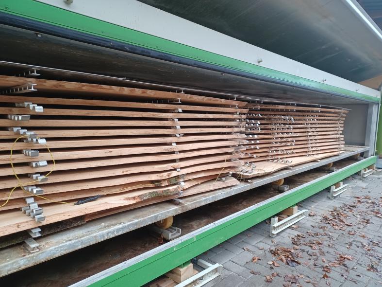 Trocknung und Lagerung