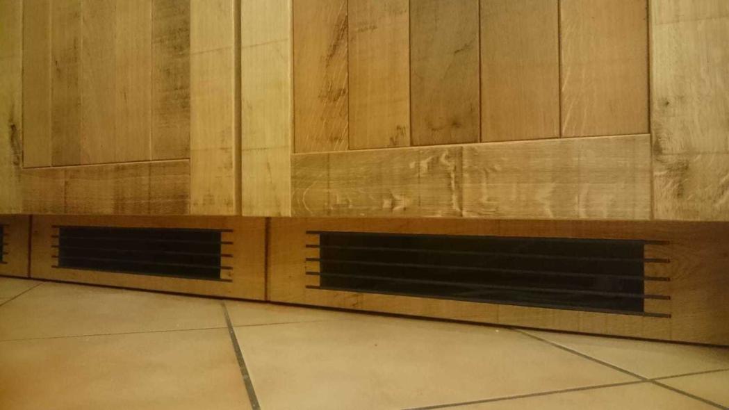 Luftauslass Dunstabzug