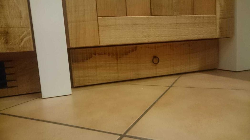 Detailaufnahme Schublade