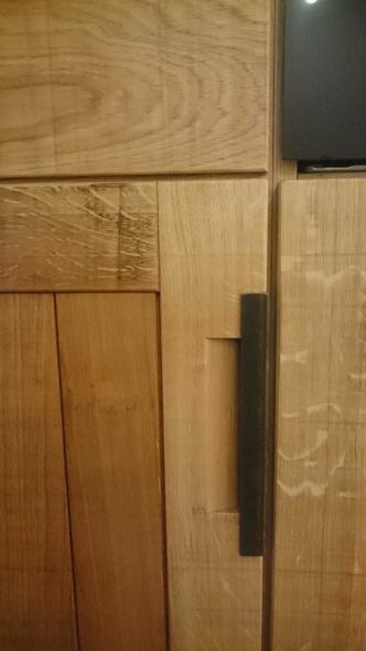 Detailaufnahme Scharnier