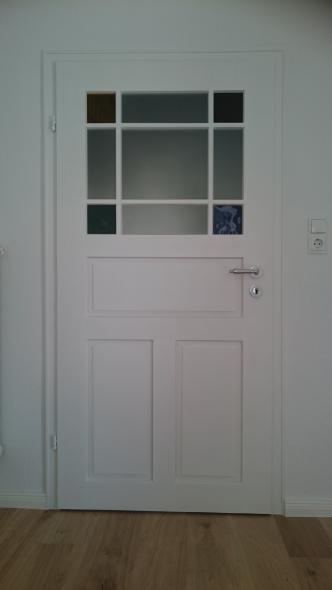 Innentür mit Glasausschnitt