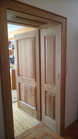 Zimmertür in Holz