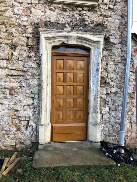 Nachbau historische Eingangstür