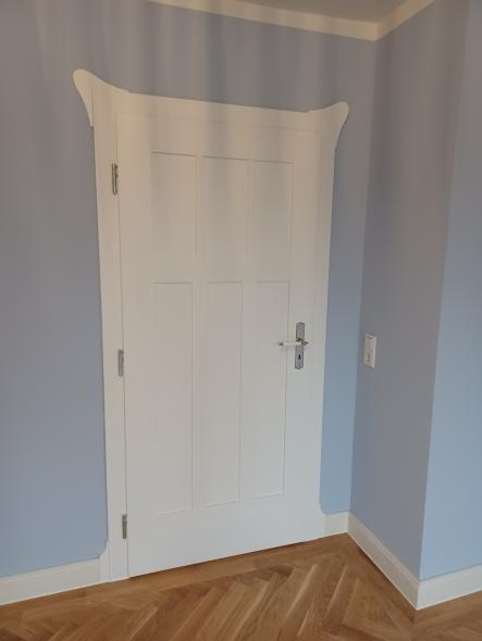 Nachbau Zimmertür in weiß