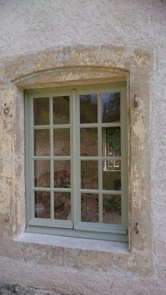 Nachbau Sprossenfenster