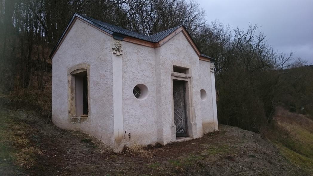 Nachbau Fenster und Tür für Kapelle