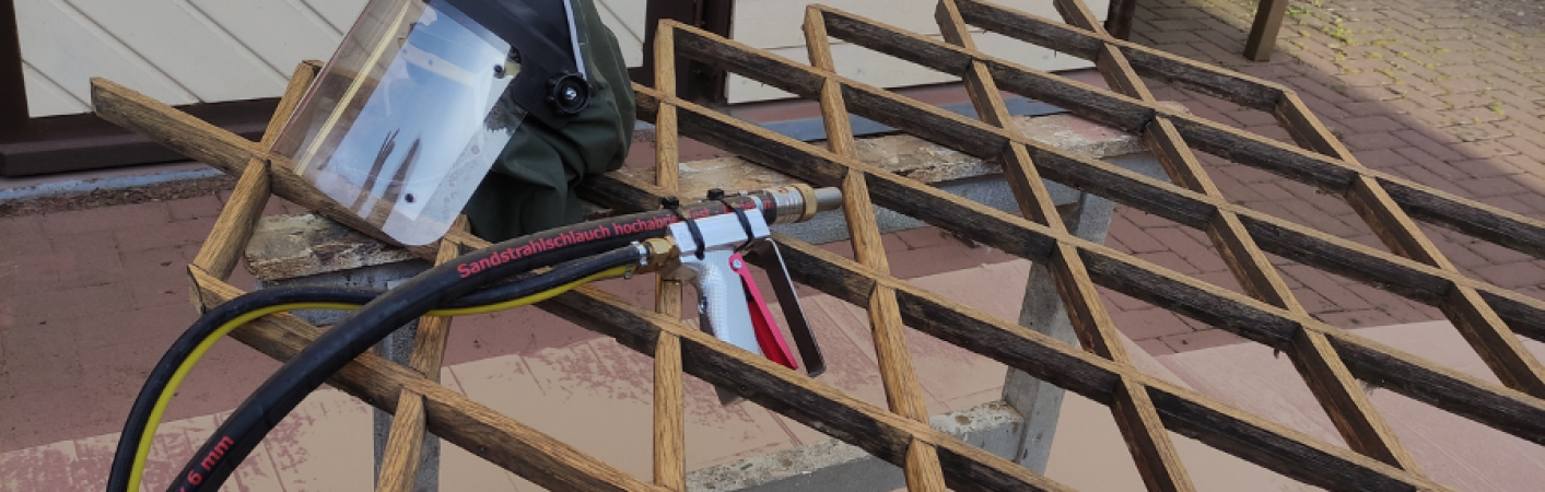 Sandstrahlen